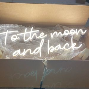 Custom made neon sign. Made in Los Angeles.